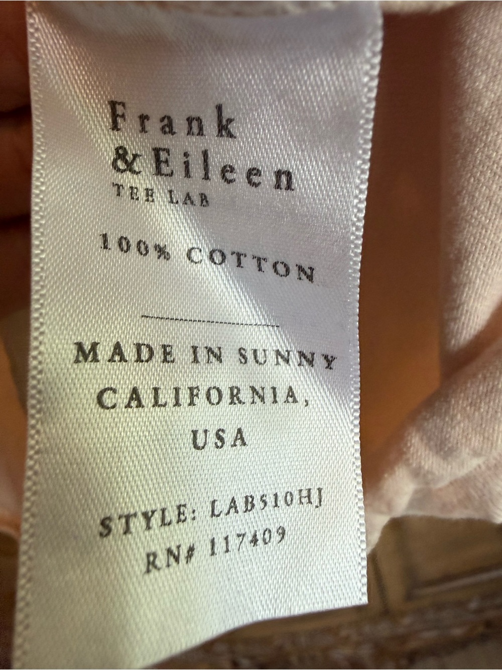 Frank & Eileen Popover Henley - Picture 3 of 5